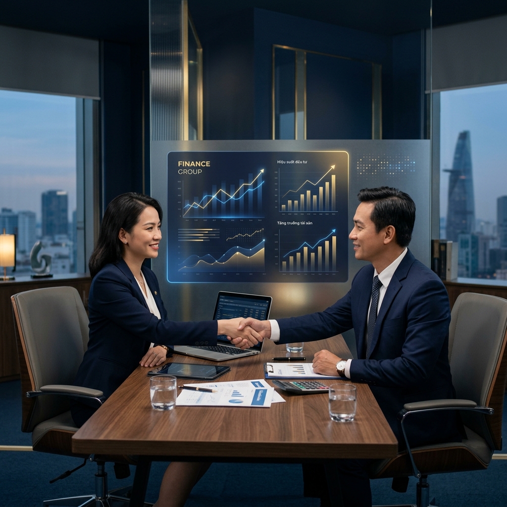 Lợi ích của việc hợp tác với Cố vấn Tài chính chuyên nghiệp