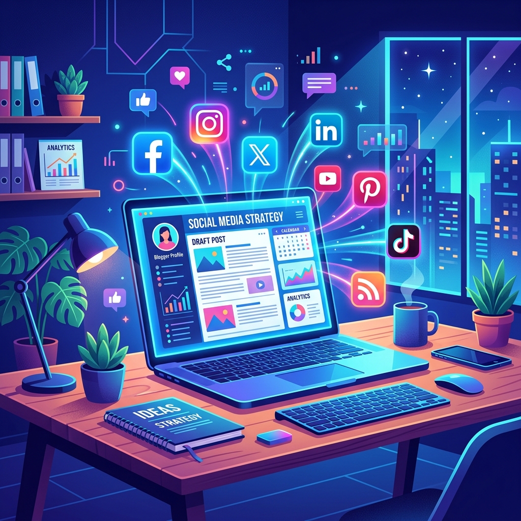 Tích hợp Mạng xã hội trong hoạt động viết Blog doanh nghiệp